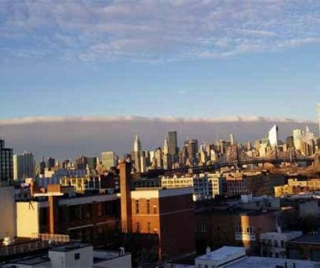 Dovada că HAARP controlează clima? Un nor misterios a apărut în jurul  New York-ului. VIDEO în articol