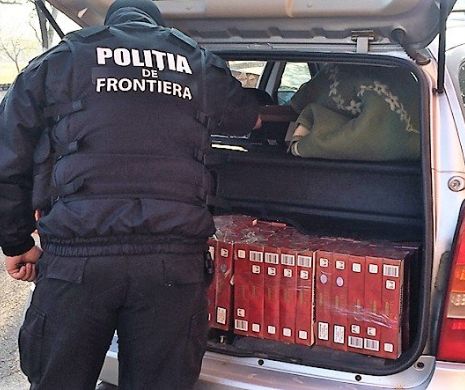 DROGURI, ȚIGĂRI și ARME confiscate, la CONSTANȚA, de polițiștii de frontieră