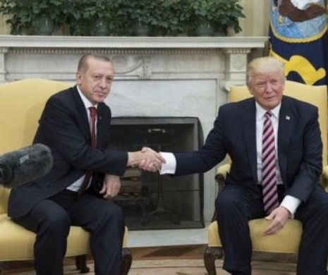 Erdogan l-a invitat pe Trump să viziteze Turcia, în 2019