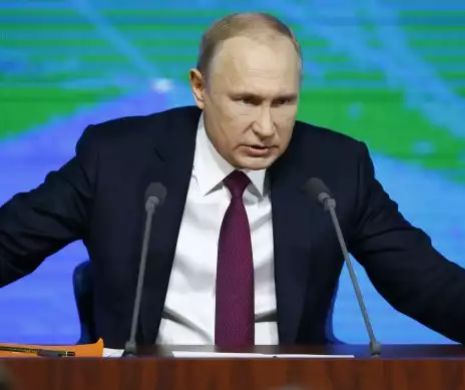 Europa se ZGUDUIE din temelii! Vladimir Putin a făcut primul pas: Ucraina e în PERICOL