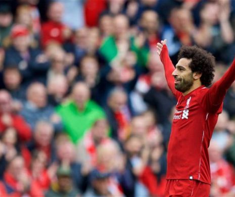 FOTBAL EUROPEAN. S-a schimbat liderul în Premier League. ÎNVINSĂ de Chelsea, Manchester City a fost depășită de Liverpool. Salah, evoluție de zile mari pentru „cormorani”