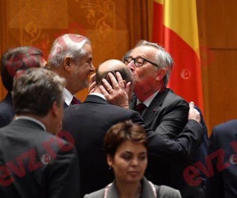 Imagini INCREDIBILE cu Jean Claude Juncker! Președintele Comsiei Europene se face din nou de râs în lume! „Era beat…”/ VIDEO VIRAL