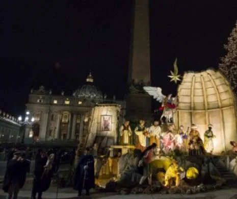 În ciuda unor polemici, Ieslea Nativității, reprezentarea scenică a Nașterii Domnului va fi în Piața San Pietro