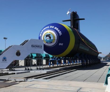 Încă o țară intră în clubul atomic. Brazilia construiește primul submarin cu propulsie nucleară