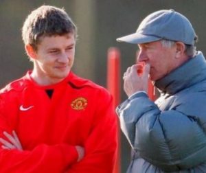 Invitat-surpriză la ultimul antrenament al lui Manchester United. „Este și va fi întotdeauna cel mai bun”