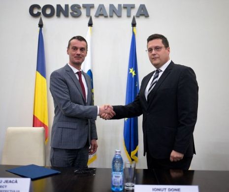 IONUȚ DONE, fost JANDARM, noul SUBPREFECT al județului CONSTANȚA