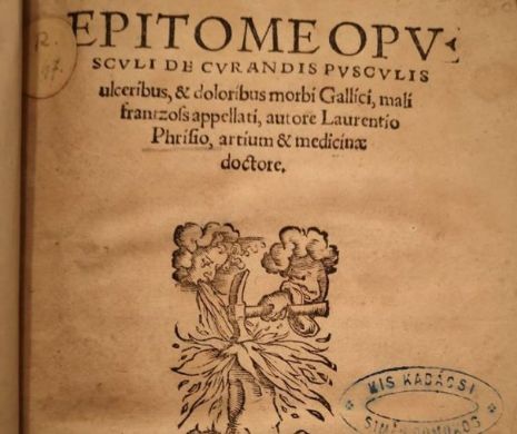 Istoria ciumei în Transilvania și cum se trata ulcerul acum 500 de ani. S-a deschis Muzeul Cărților la Universitatea de Medicină din Tîrgu Mureș