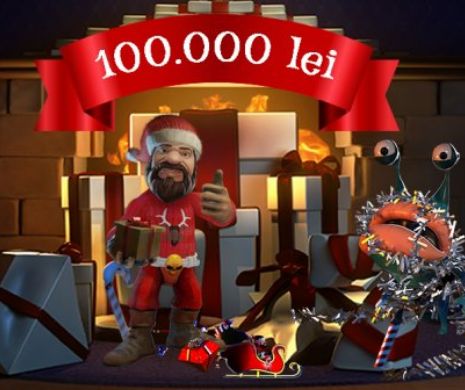 Jocurile lui Moș Crăciun: premii de 100.000 lei în cazinoul Betano! (P)