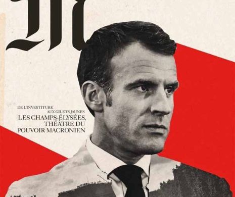 Le Monde își cere SCUZE pentru prezentarea unei poze cu Macron comparat cu Hitler. Ziarul este acuzat de utilizarea codurilor din iconografia nazistă