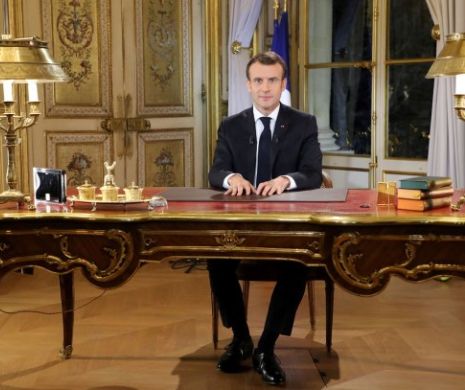 Macron, lovit de sindromul „Ceaușescu ‘89”