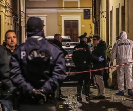 Marcello Bruzzese, fratele fostului mafiot, a cărui mărturie a dus la arestarea membrilor "Ndrangheta", uciși în Pesaro