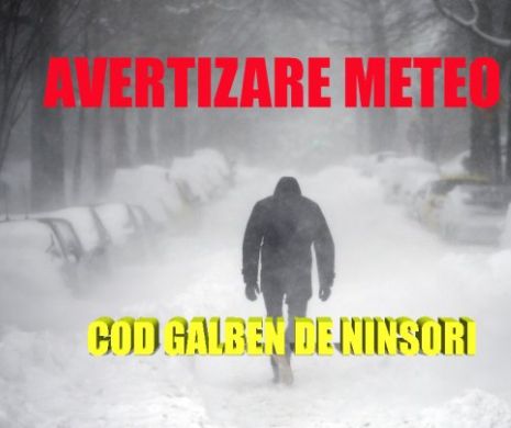 Mare atenție! Meteorologii AVERTIZEAZĂ: Vremea se schimbă radical. Vezi ce ne așteaptă