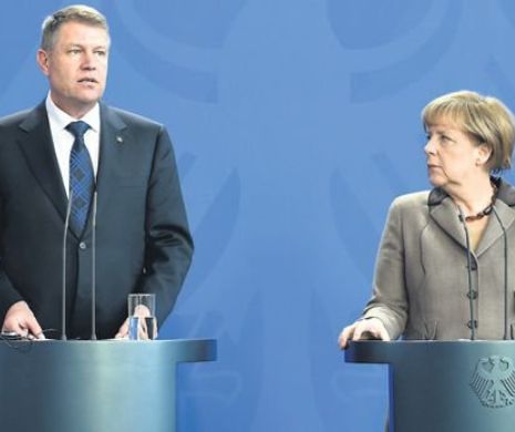 Merkel și Iohannis fac front COMUN. Ce au discutat cei doi lideri despre Președinția Consiliului European