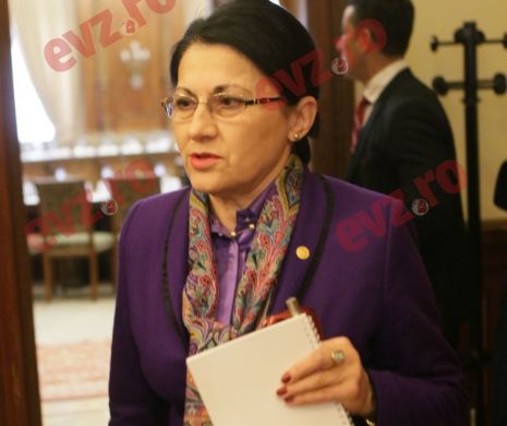 Ministrul Ecaterina Andronescu schimbă legea Educaţiei. Raportul Preşedinţiei, „România educată” pus în dezbatere în luna ianuarie