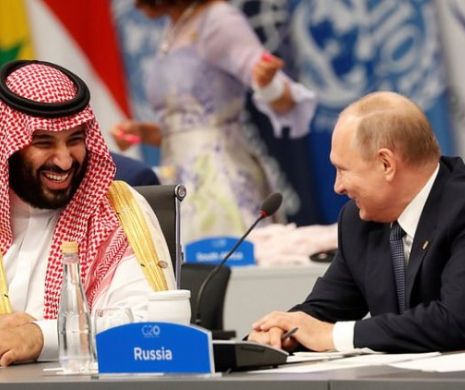 Mișcare diplomatică spectaculoasă a Rusiei în Orientul Mijlociu. Putin avertizează SUA cu privire la interferențe în succesiunea la tronul saudit