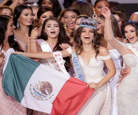 Miss Univers 2018 este din Mexic. Vanessa lucrează pentru ONG-ul „Migrantes en el Camino”