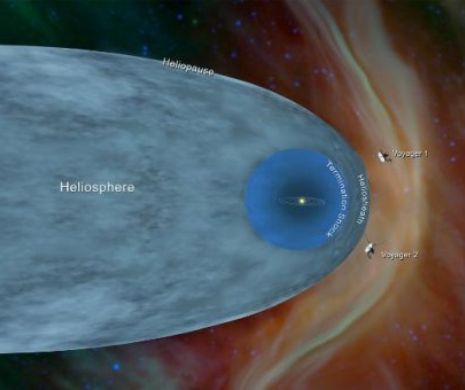Moment istoric pentru NASA: Nava spaţială Voyager 2 ajunge în spaţiul INTERSTELAR după patru decenii de explorare a sistemului solar