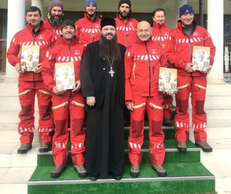 Patriarhia Română a donat echipament salvamonților din Bușteni