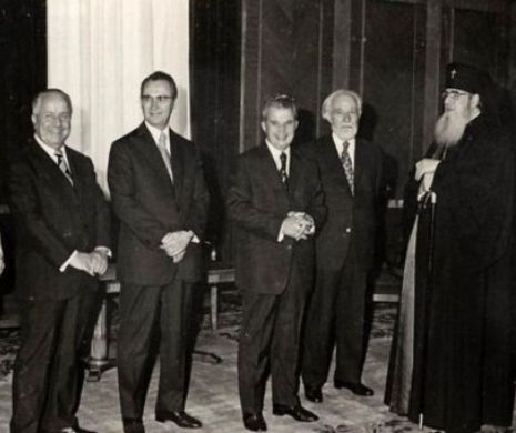 Patriarhul care a vărsat cafeaua pe pantalonii lui Ceaușescu