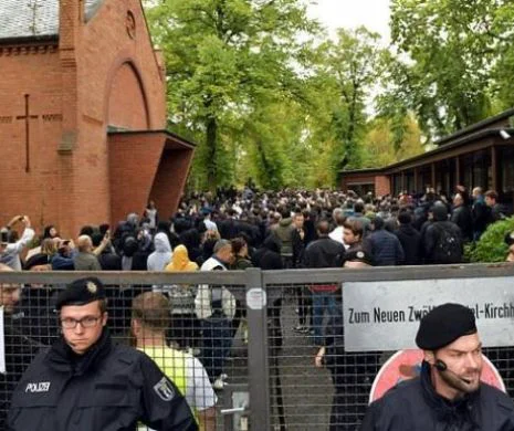Poliţia germană AVERTIZEAZĂ!  Bandele ARABE din Germania RECRUTEAZĂ migranţi care NU au avut probleme cu legea