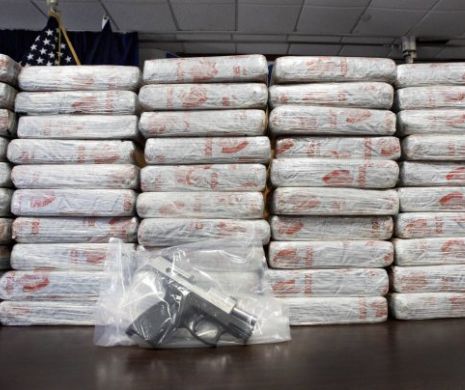 POLIŢIŞTII au distrus 4 TONE de DROGURI confiscate în dosare PENALE