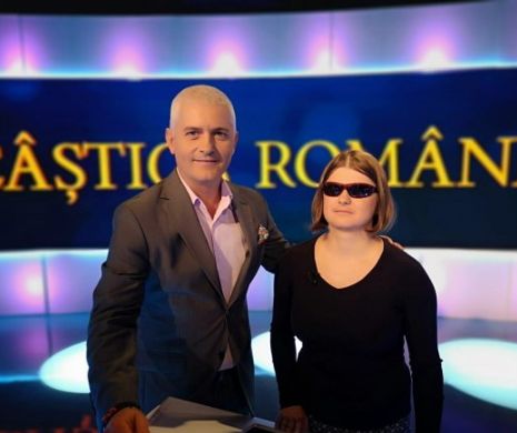 Povestea MAGDALENEI IURESCU, tânăra nevăzătoare concurentă la „Câştigă România!”