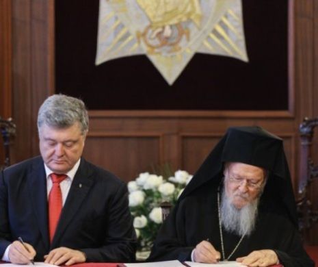 Prețul AUTOCEFALIEI: Ucraina CEDEAZĂ Patriarhiei de la Constantinopol mai multe MĂNĂSTIRI și BISERICI