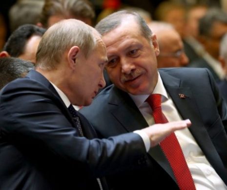 Prima CIOCNIRE Putin – Erdogan după RETRAGEREA lui Trump din Siria