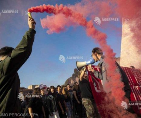 Proteste de AMPLOARE în Italia. Acuzaţii GRAVE împotriva vicepremierului Matteo Salvini. Care sunt cerinţele manifestanţilor