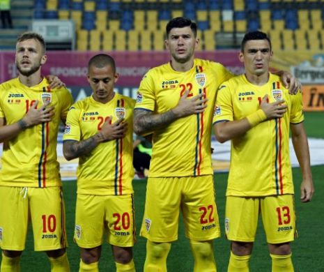 România dă un examen de „trei pe loc” pentru Euro 2020