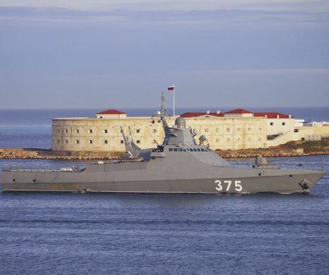 Rusia își întărește  flota de la Marea Neagră