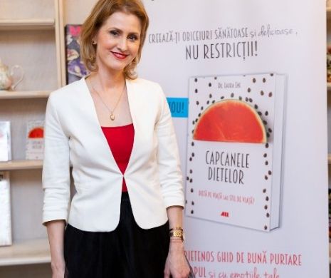 SĂRBĂTORI FĂRĂ DIETĂ - Cinci sfaturi-cheie de la Dr. Laura Ene, autoarea cărții CAPCANELE DIETELOR