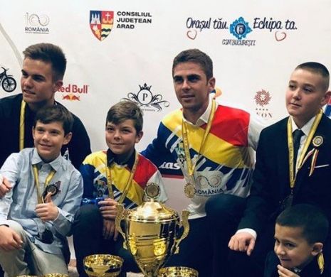 Școala şi echipa de motocross ale lui Adrian Răduță câștigă campionatul național și Est-European