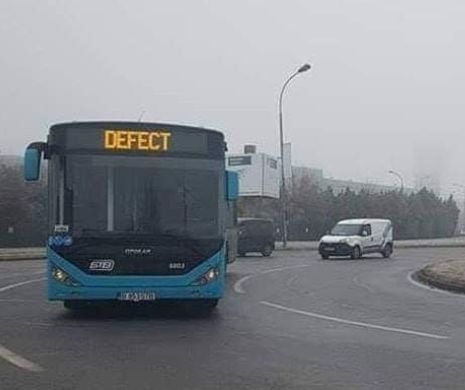 Şoferul STB, sancţionat pentru că a dat declaraţii în Evenimentul zilei: „Autobuzele turceşti au probleme cu sistemul de direcţie. Vai steaua lor!”