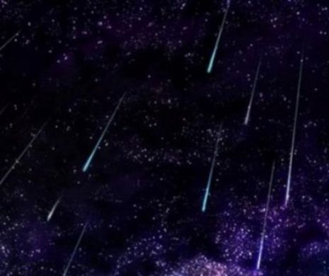 Spectacol astronomic pe cerul României. PLOAIE DE STELE văzută cu ochiul liber
