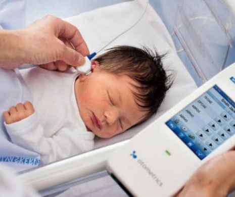 Testare auditivă gratuită pentru toți nou-născuții!