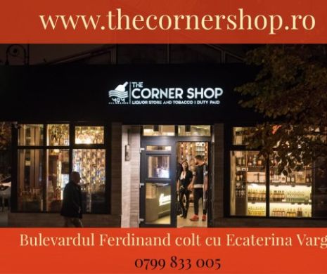 The Corner Shop, efervescență și rafinament