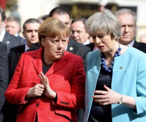 Theresa May a RUGAT-o pe Merkel să SCHIMBE Acordul de Brexit. Aceasta a REFUZAT categoric
