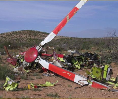 TRAGEDIE aviatică. Un ELICOPTER medical cu patru oameni la bord s-a PRĂBUŞIT