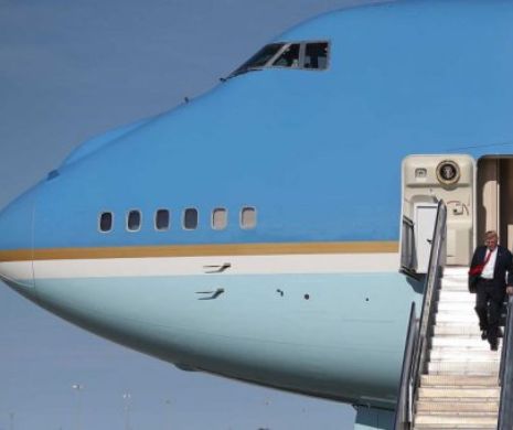 Trump trimite AERONAVA Boeing 747 pentru a TRANSPORTA corpul lui George H.W. Bush la Washington