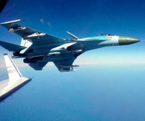 Un avion de luptă Su-27 s-a prăbuşit în Ucraina