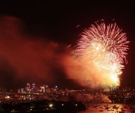 WOW! A început REVELIONUL în Sydney! Imagini spectaculoase de la focul de artificii