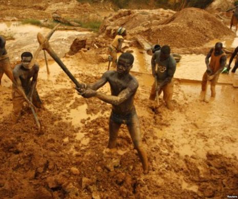16 mineri şi-au pierdut viaţa într-o mină de aur din Ghana