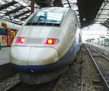260 de pasageri Franța au fost la un pas de-și face Revelionul în tren