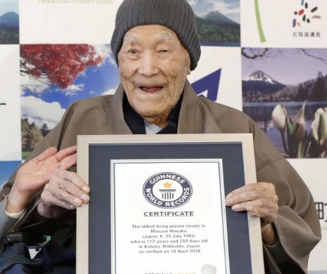 A murit cel mai bătrân bărbat din lume la vârsta de 113 ani