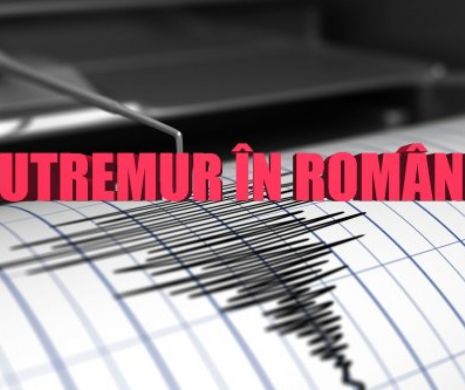 ALERTĂ! Cutremur puternic în România la ora 13,36!