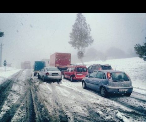Ninge puternic în România. Prognoza „amețitoare” care dă totul peste cap