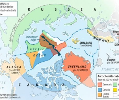 ARCTICA se îndreaptă spre RUSIA