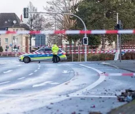 ATAC TERORIST în GERMANIA. Suspectul a fost ARESTAT