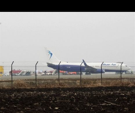 Aterizare de urgență la aeroportul Mihail Kogălniceanu. Avion cu 109 pasageri la bord